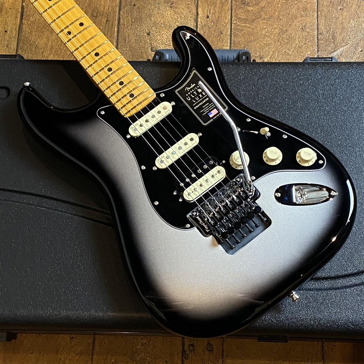 美品】Fender American ねだっ Ultra Stratocaster｜エレキギター