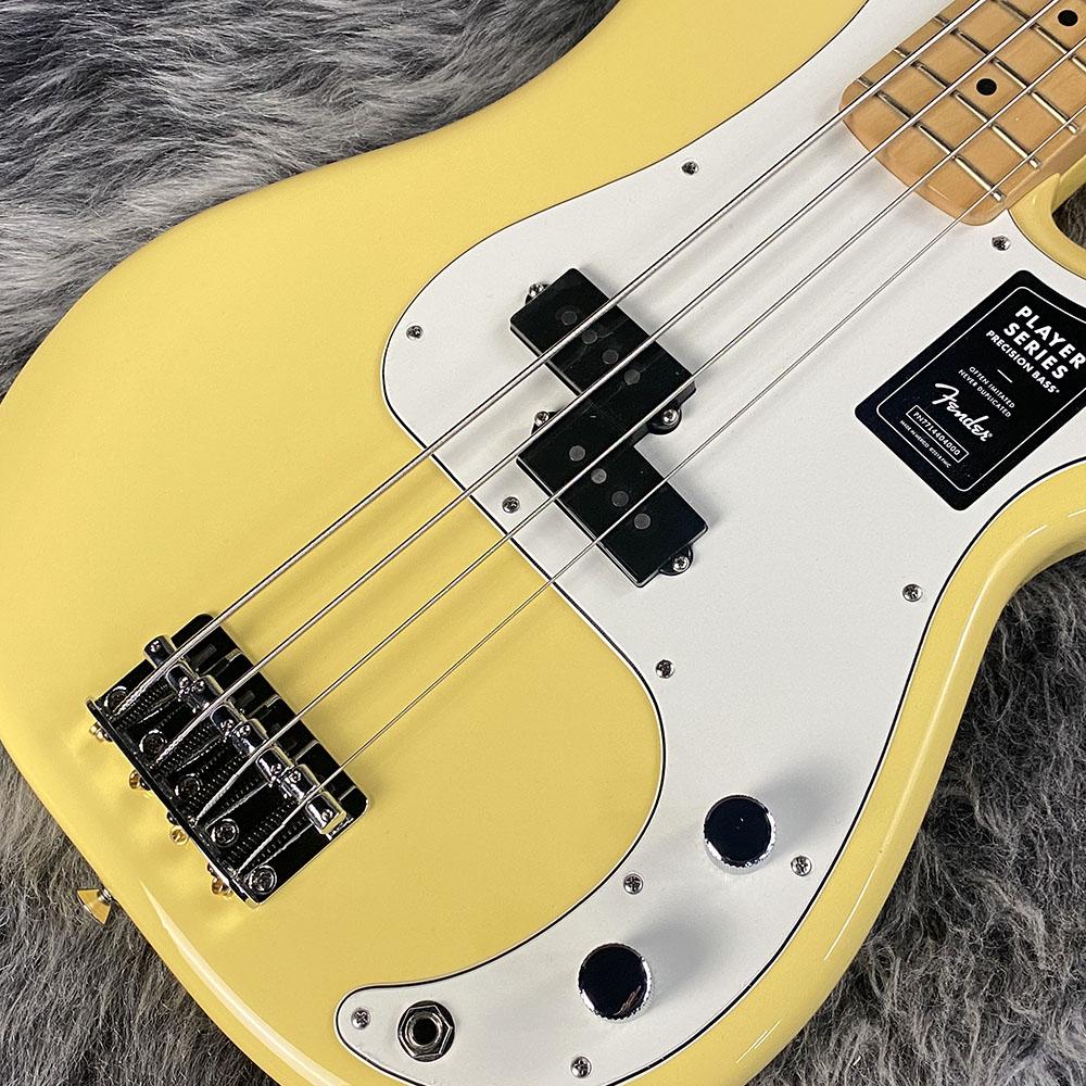 ベース Fender / Precision Bass Buttercream Fender Player Precision Bass Maple Fingerboard Buttercream