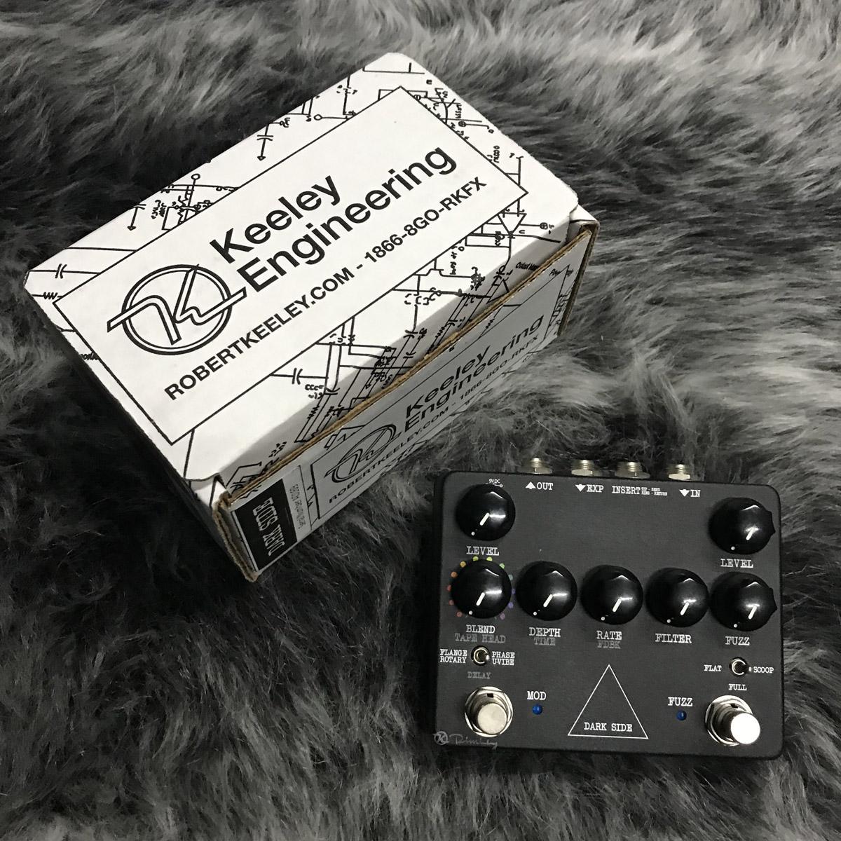 新品 未使用 Keeley Electronics Dark Side V2 keeley Dark Side V2（キーリー）ファズ テープエコー