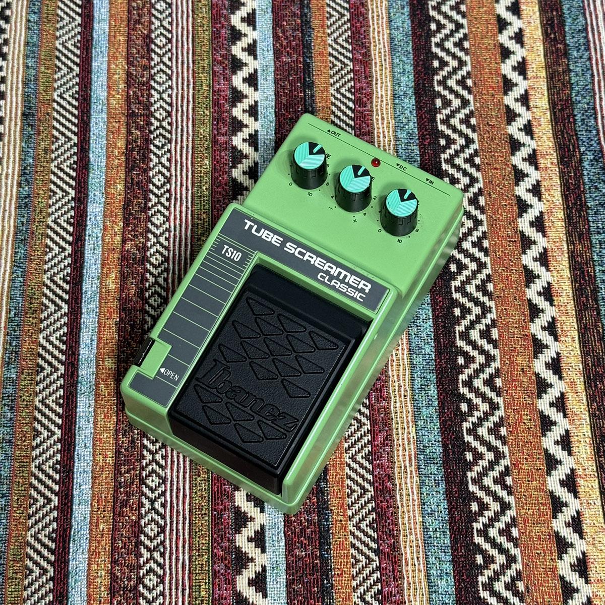 Ibanez TS10 Tube Screamer Classic Made in Japan 【JRC4558D