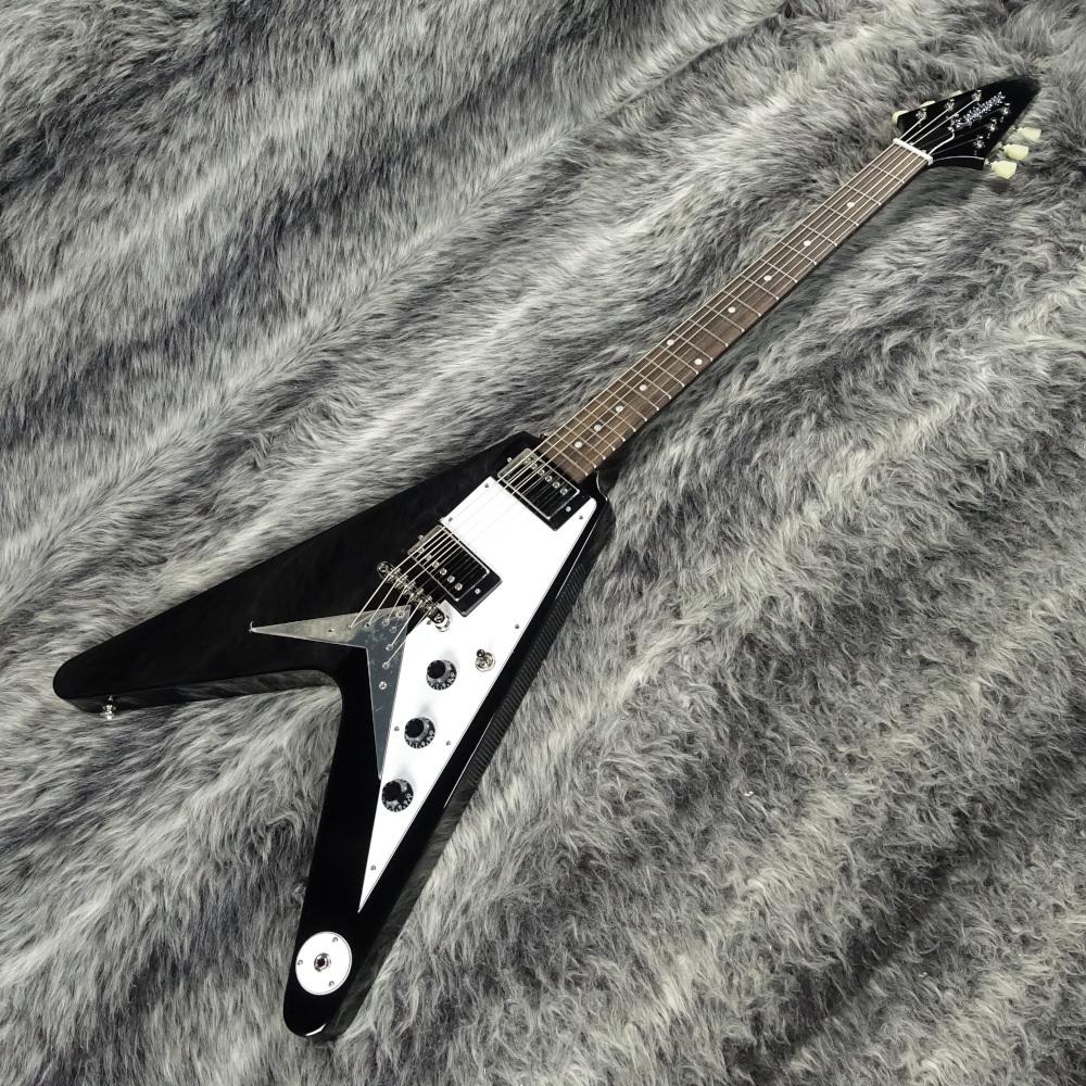 Epiphone Flying V Ebony <エピフォン>｜平野楽器 ロッキン オンライン