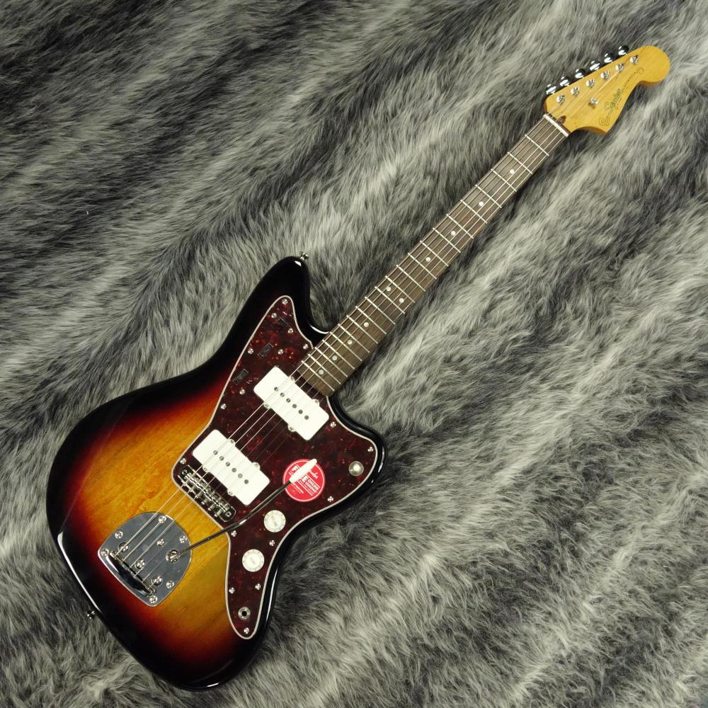 Squier Classic Vibe '60s Jazzmaster 3-Color Sunburst【在庫入れ替え