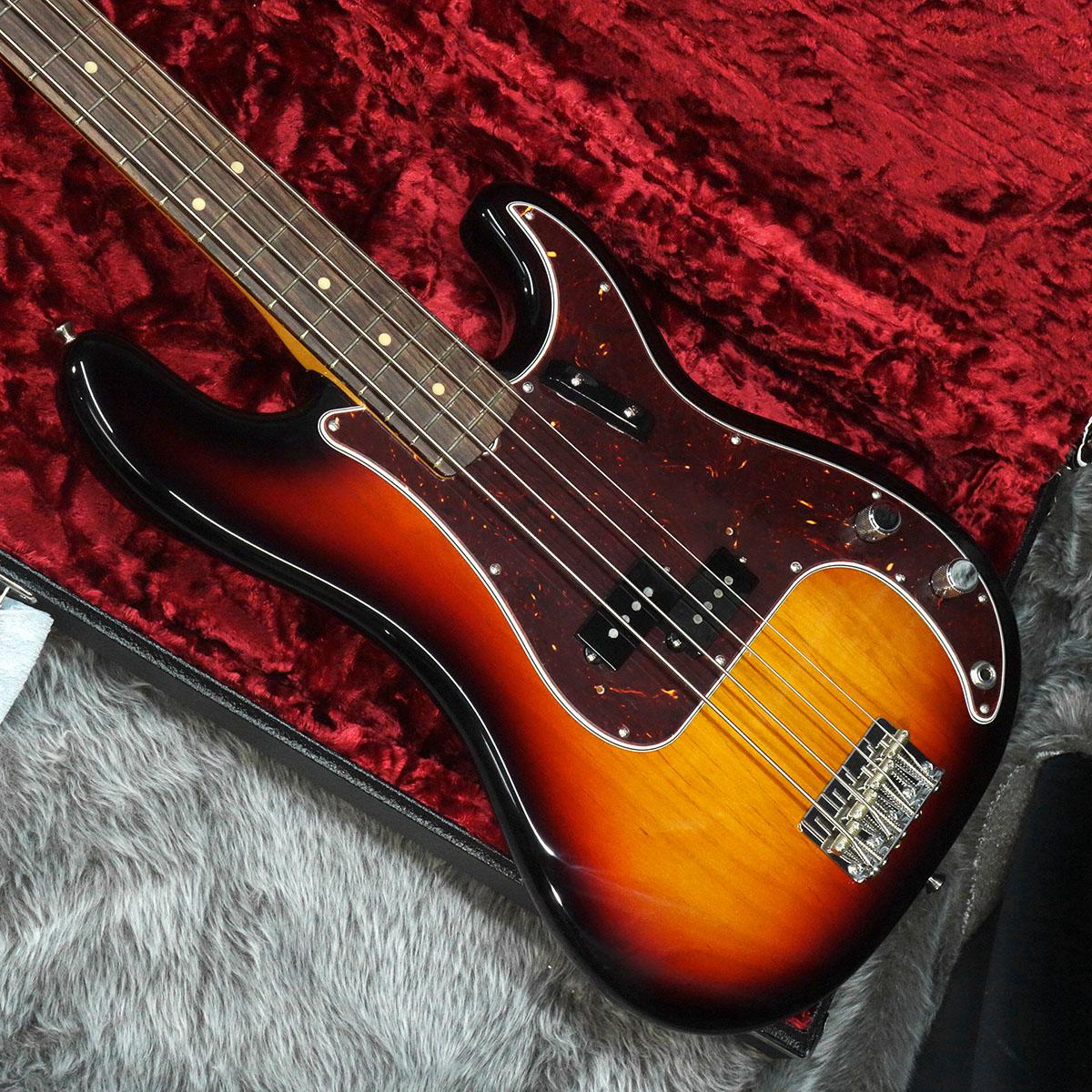 Fender USA AMERICAN ORIGINAL 60S PRECISION BASS RW 3 Tone Sunburst ...