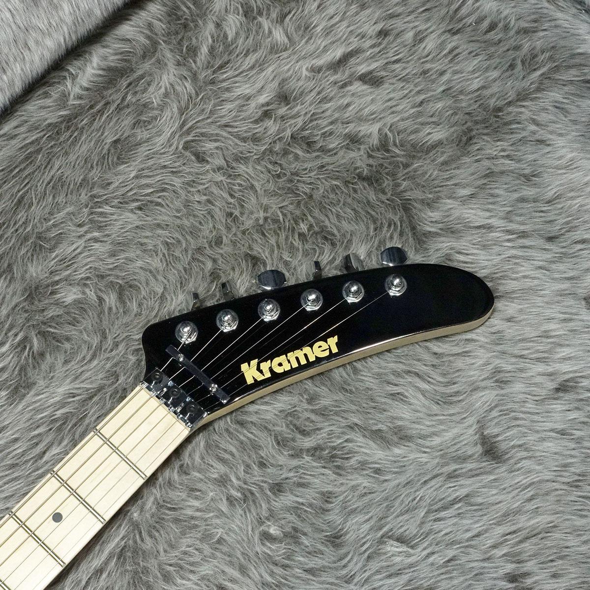 KRAMER The 84 EVH D-Tuna Ebony <クレイマー>｜平野楽器