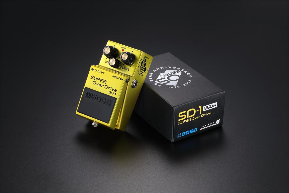 BOSS SD-1-B50A SUPER OverDrive <ボス>｜平野楽器 ロッキン