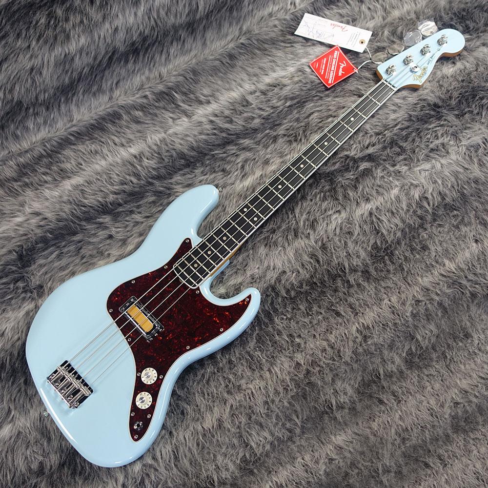 Fender Gold Foil Jazz Bass Sonic Blue｜平野楽器 ロッキン