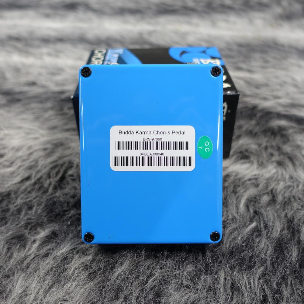 BUDDA Karma Chorus コーラス エフェクター Amazon | BUDDA コーラス ビブラート エフェクター Karma Chorus