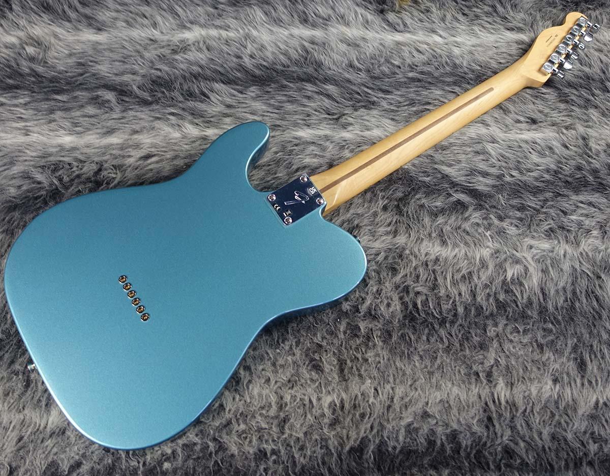 ギター Fender Player Telecaster Tidepool Fender Player Telecaster - Tidepool with Maple Fingerboard