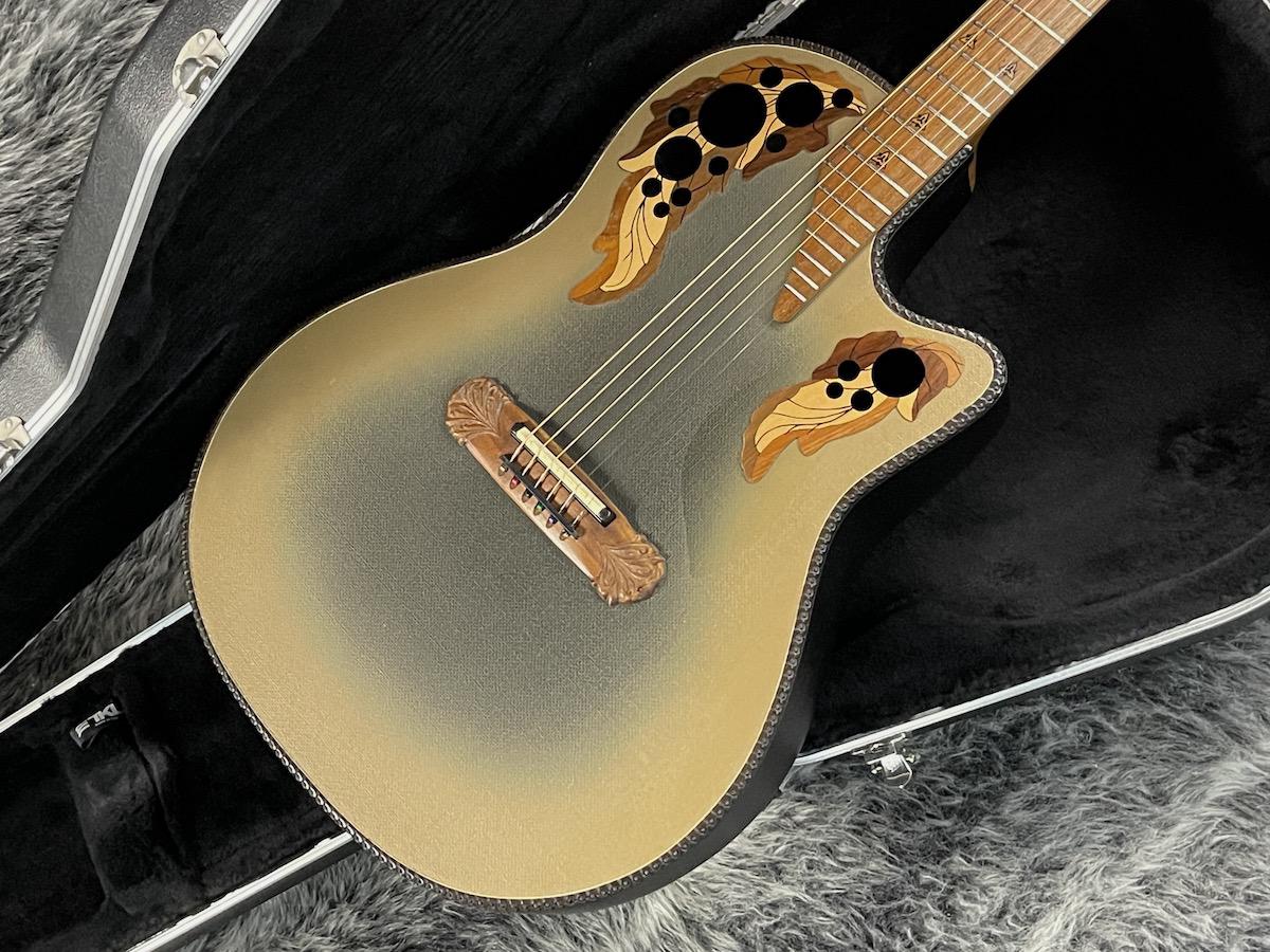 年末大特価　特注品　スーパーアダマス 1587-X　Ovation Adamas 特注スーパーアダマス 1587-X Ovation Adamas - メルカリ