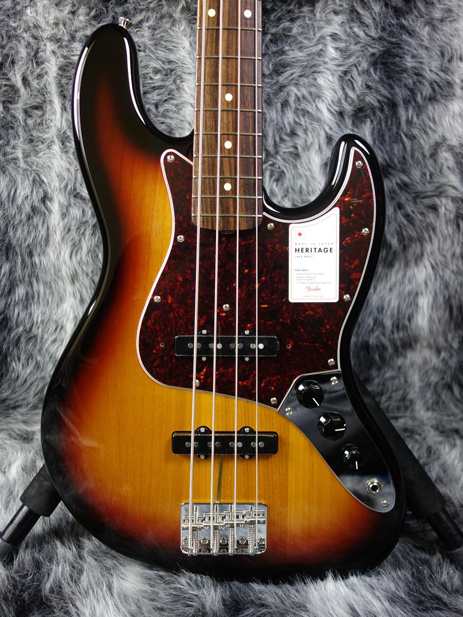 Fender Japan Made in Japan Heritage 60s Jazz Bass 3-Color Sunburst ...