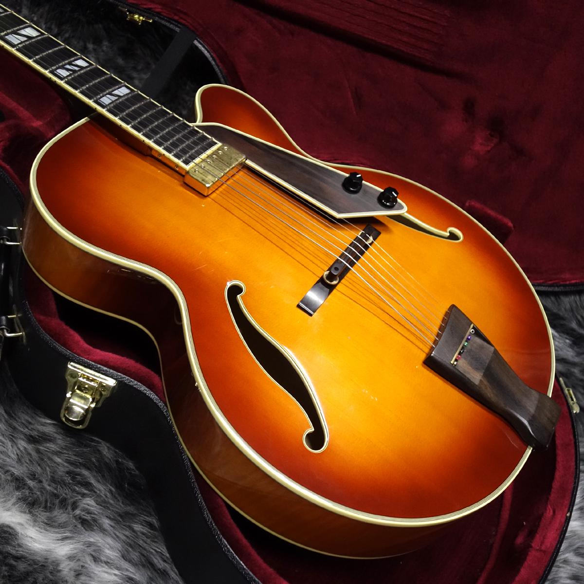 D'Aquisto DQ-NYE -New Yorker- Almond Burst <ダキスト>｜平野