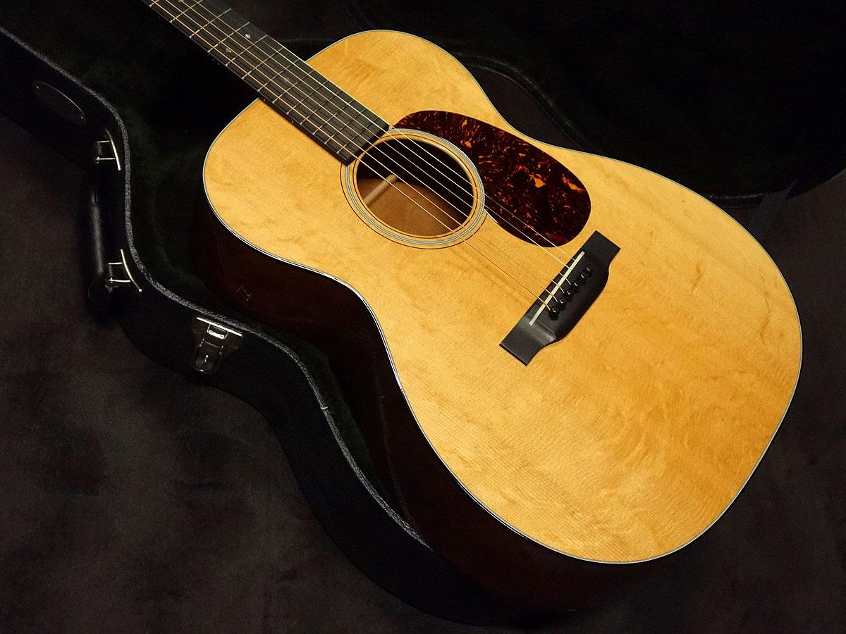 Martin Custom Shop CTM 000 Style 18 Quilted Mahogany <マーティン ...
