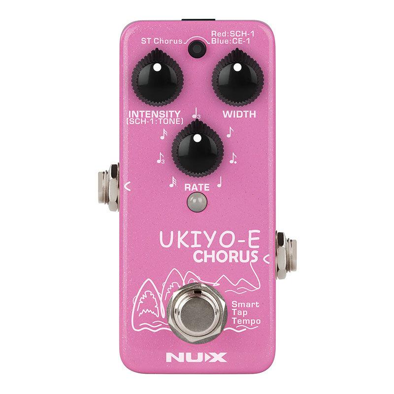 古着人気アイテム NUX Ukiyo-E (NCH-4) -3 Chorus in a mini pedal-｜平野楽器 ギター