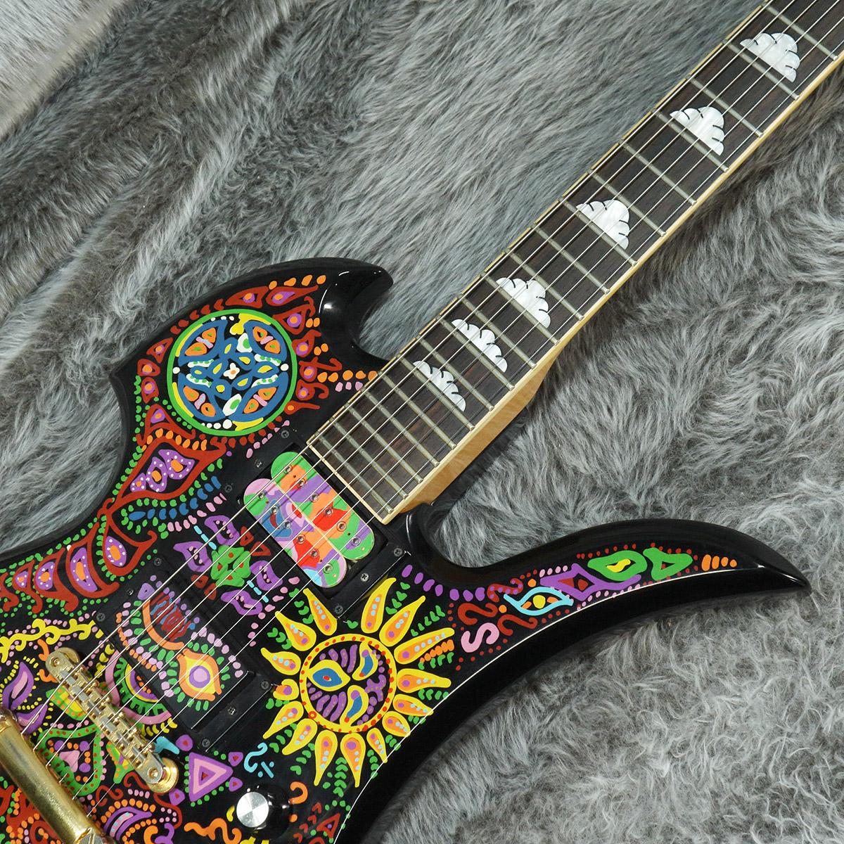Burny MG-120X Graphic on Black hide Model <バーニー>｜平野