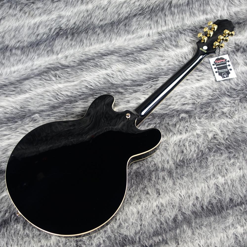 Epiphone Sheraton Ⅱ Pro （ebony, ブラック） Epiphone Sheraton-II Pro, Ebony – A Strings