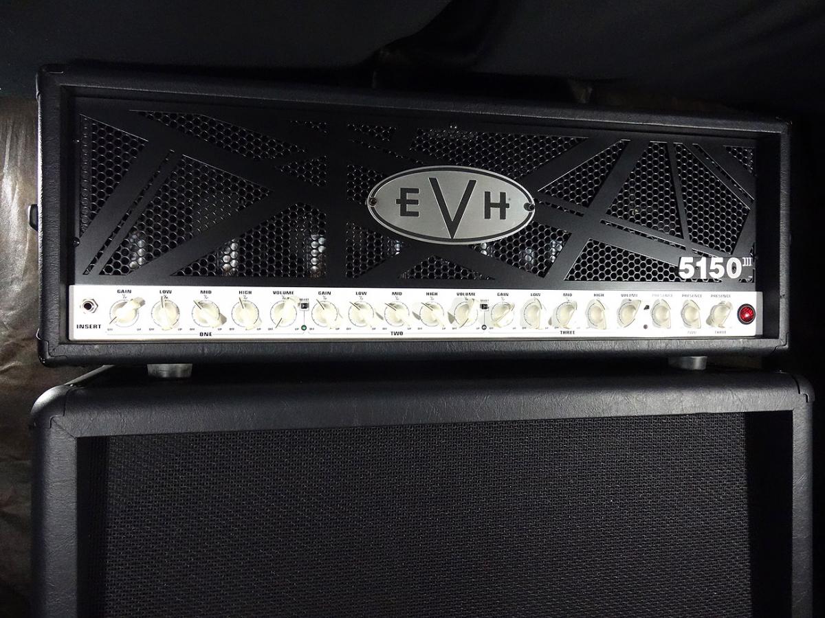 Evh 5150 Iii 100w Evh 412st Cabinet イーブイエイチ 平野楽器 ロッキン オンラインストア
