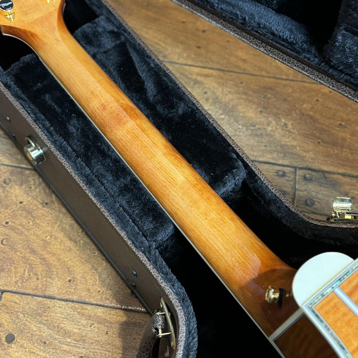 D*n様 超美品 Takamine 100シリーズ(？)BK 型番不明 PU付き 超美品 Takamine 100シリーズ(？)TS 型番不明 PA付きエレアコ