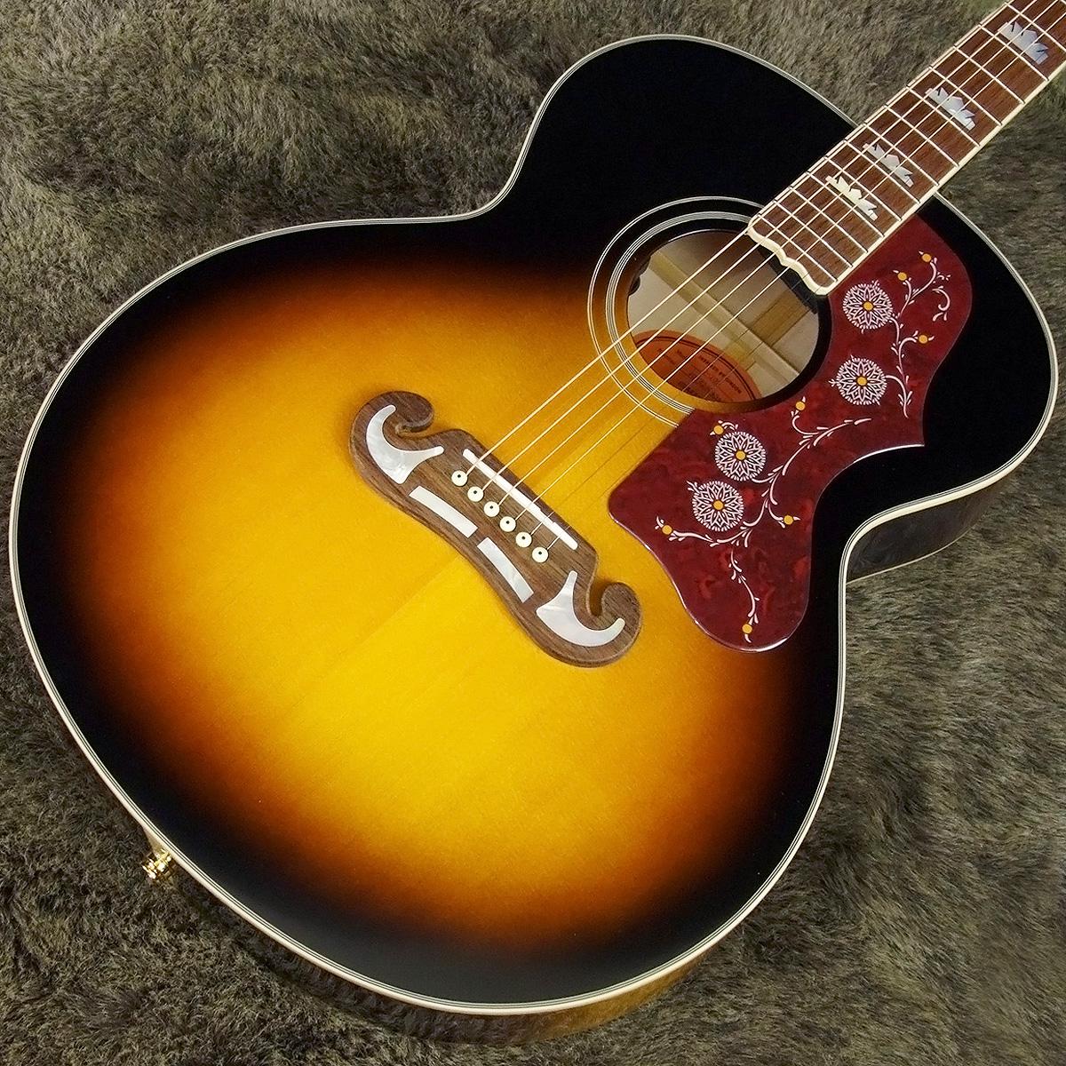 Epiphone Masterbilt J-200 Aged Vintage Sunburst Gloss <エピフォン