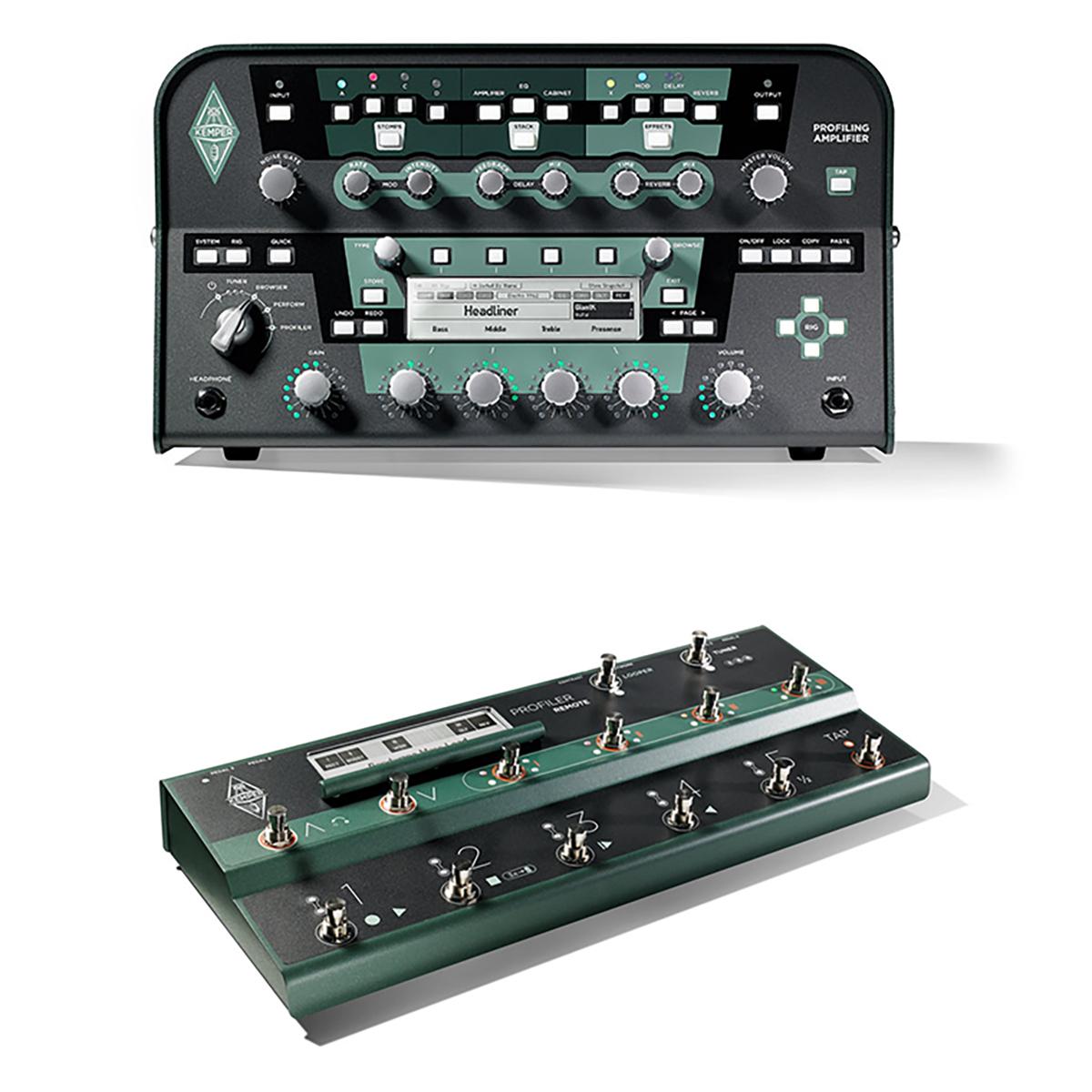 Kemper Profiler Head + Profiler Remote｜平野楽器 ロッキン ...