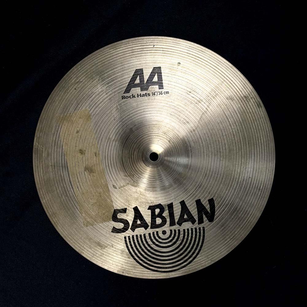 AA ROCK HI-HAT TOP 14 ハイハットシンバル トップ 14インチ