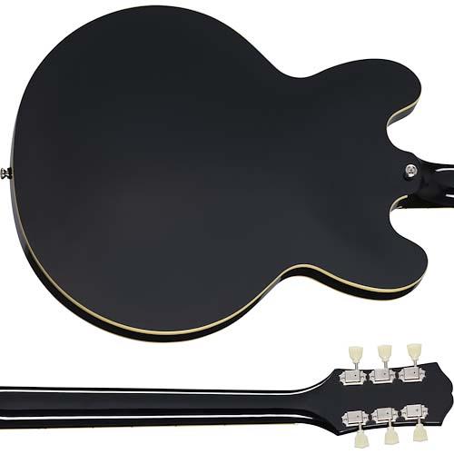 Epiphone es-335 Dot Ebony USA エピフォン　美品 Epiphone Dot - Ebony | Sweetwater