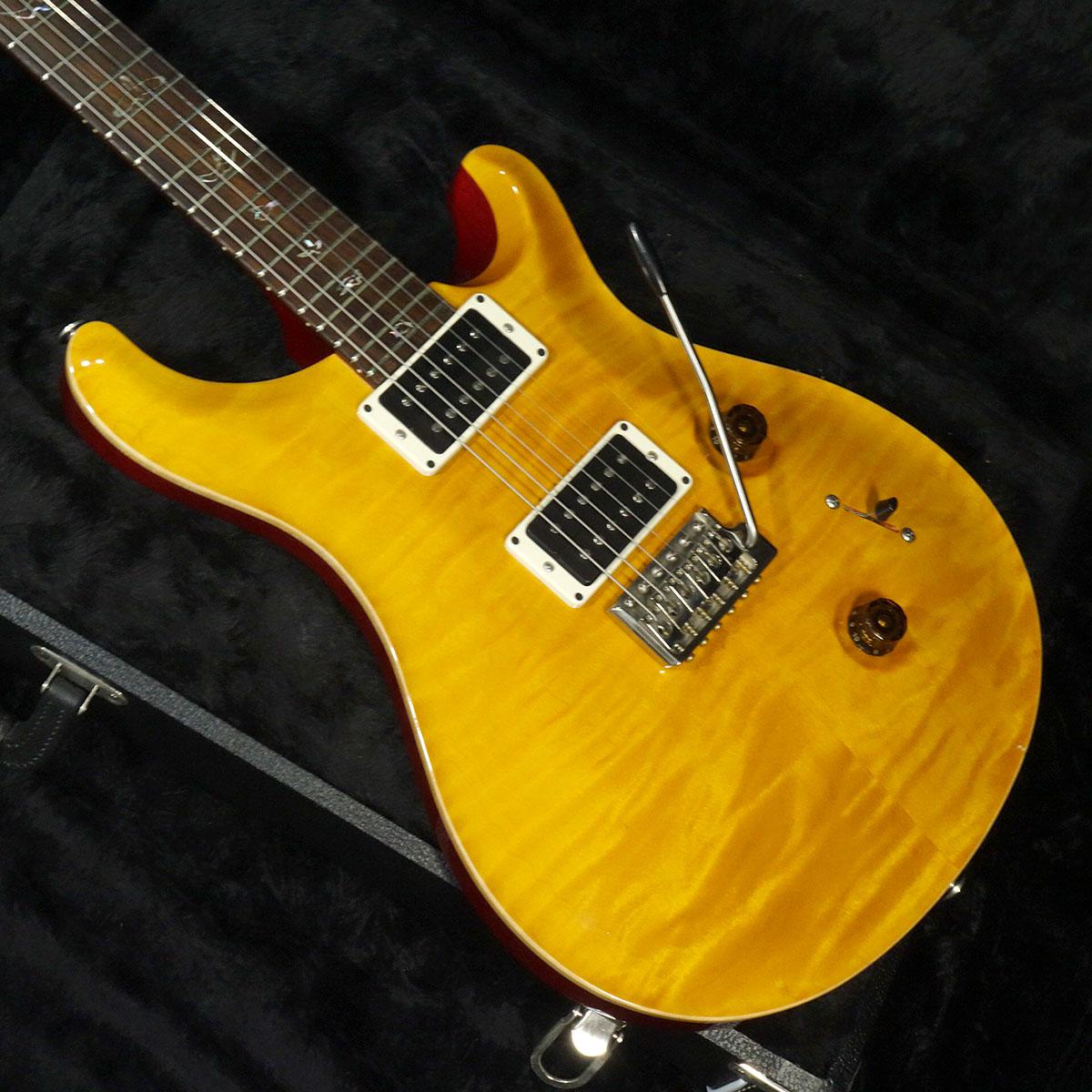 PRS custom24 10top vintage yellow 2003年製 PRS custom24 10top vintage yellow 2003年製 PRS custom24 10top