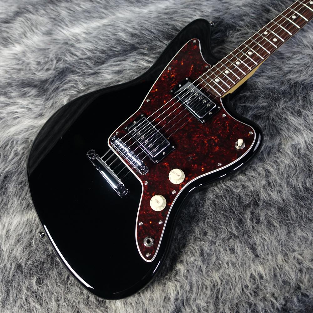 Fender Made in Japan Limited Adjusto-Matic Jazzmaster HH Black