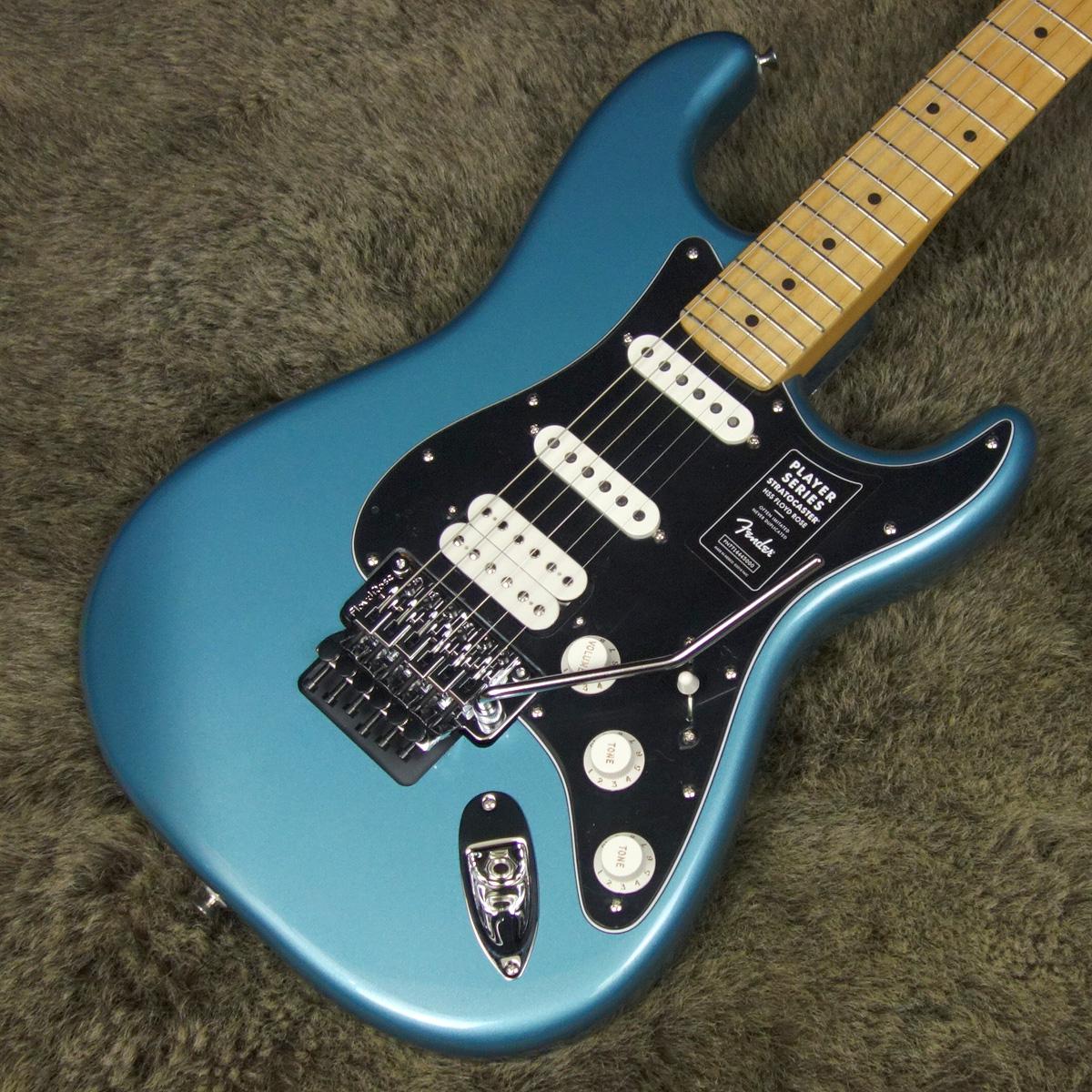 Player Stratocaster with Floyd Rose Tidepool
