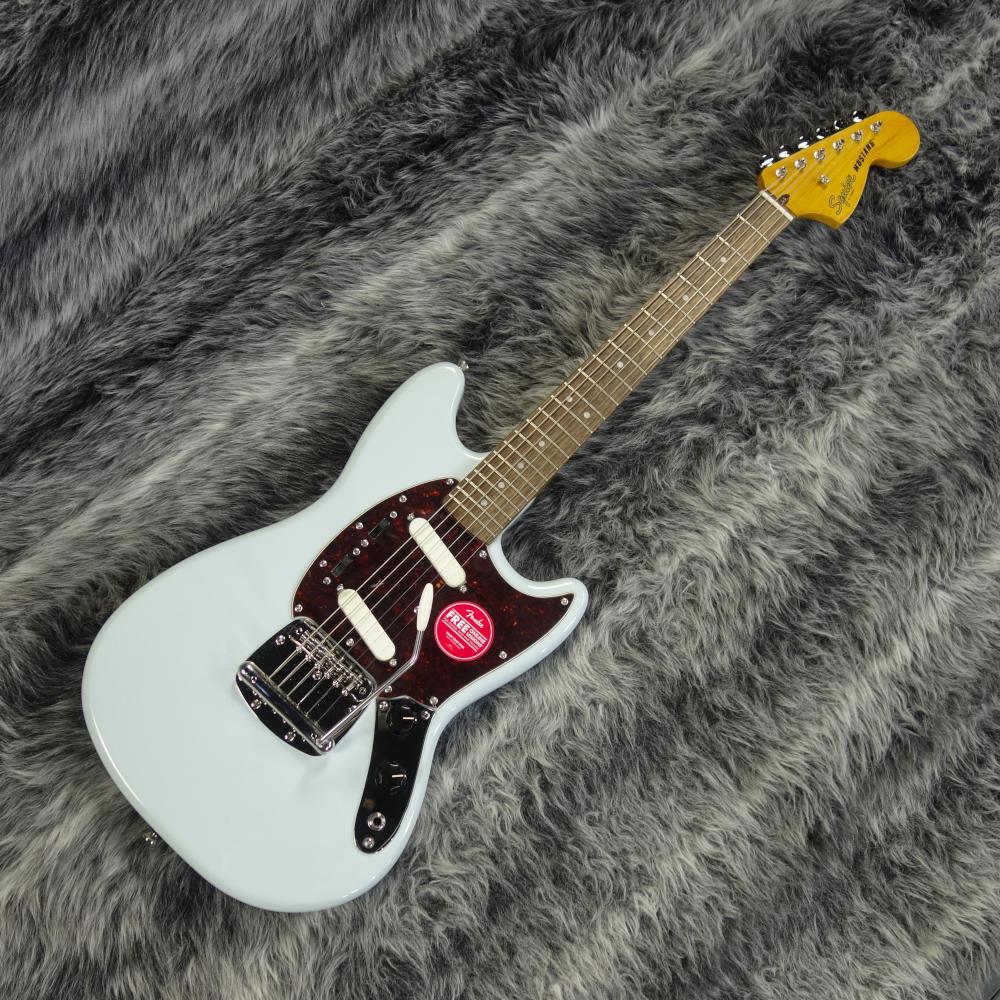 Squier Classic Vibe 60s Mustang Laurel Fingerboard Sonic