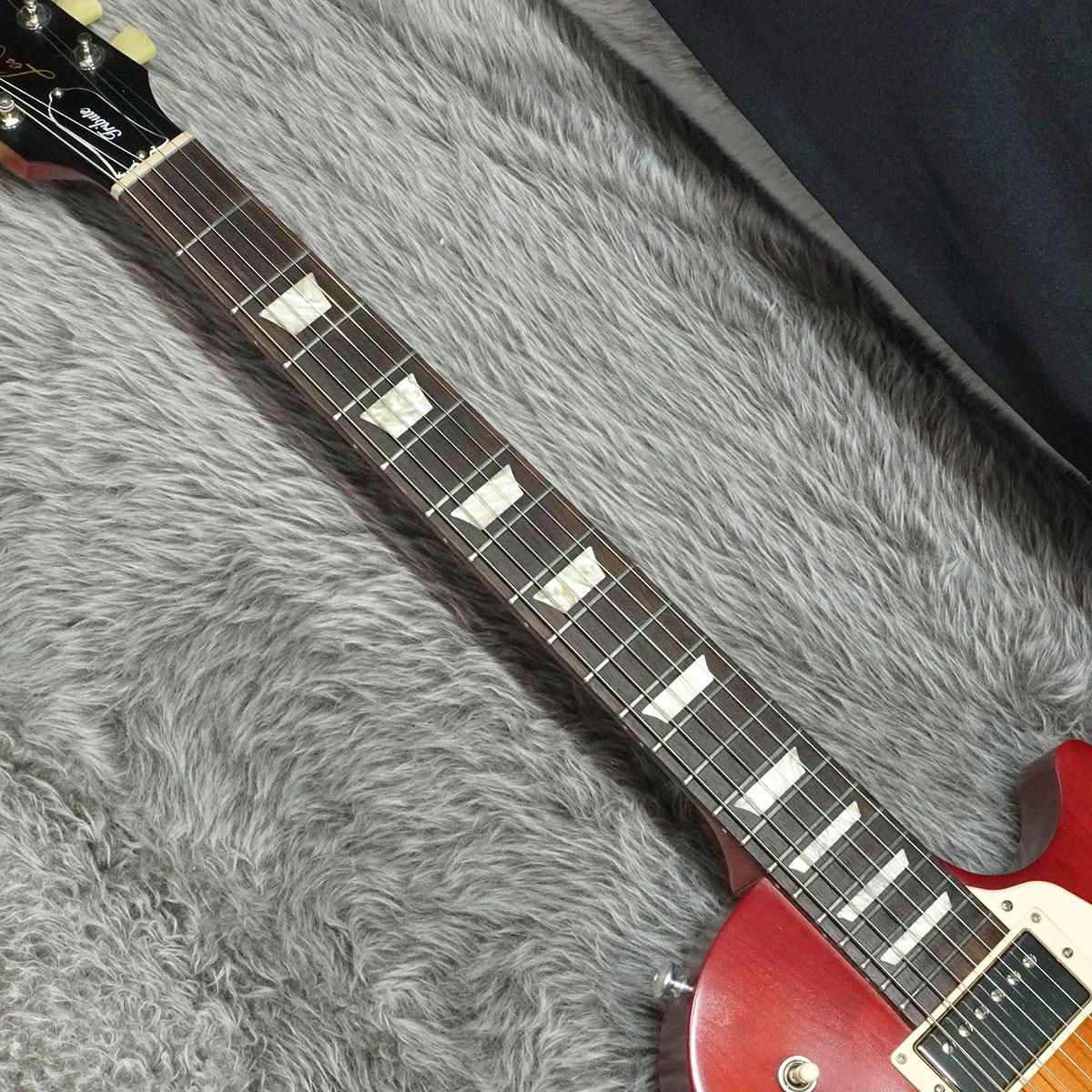 ギター Gibson Les Paul Tribute Satin Cherry Gibson Les Paul Tribute Satin Cherry Sunburst #201830340