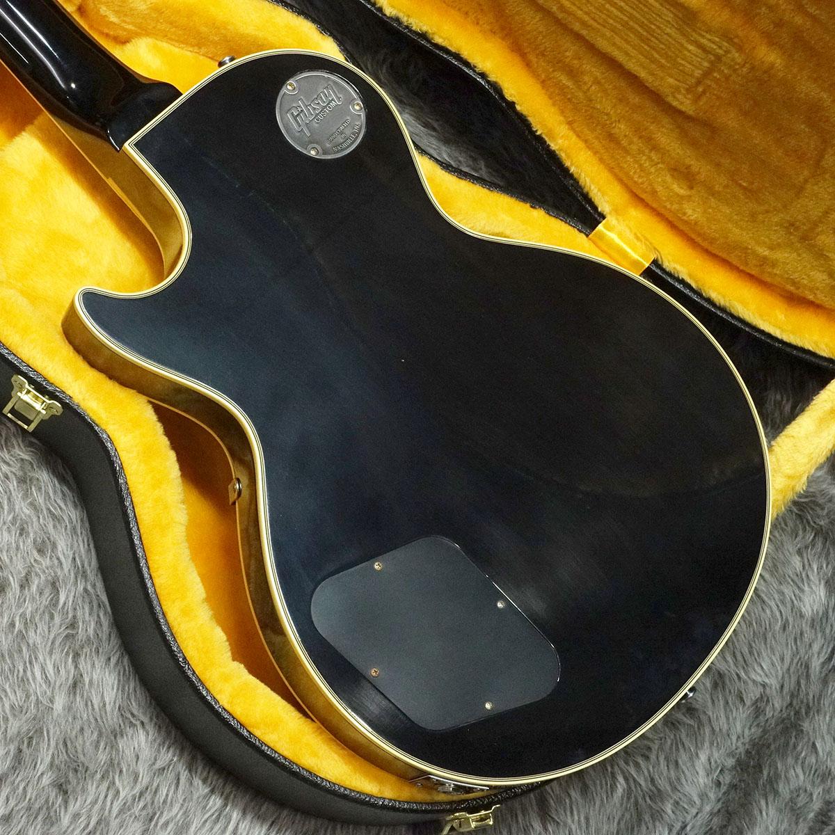 Gibson Custom Shop Murphy Lab 1968 Les Paul Custom Ebony Ultra