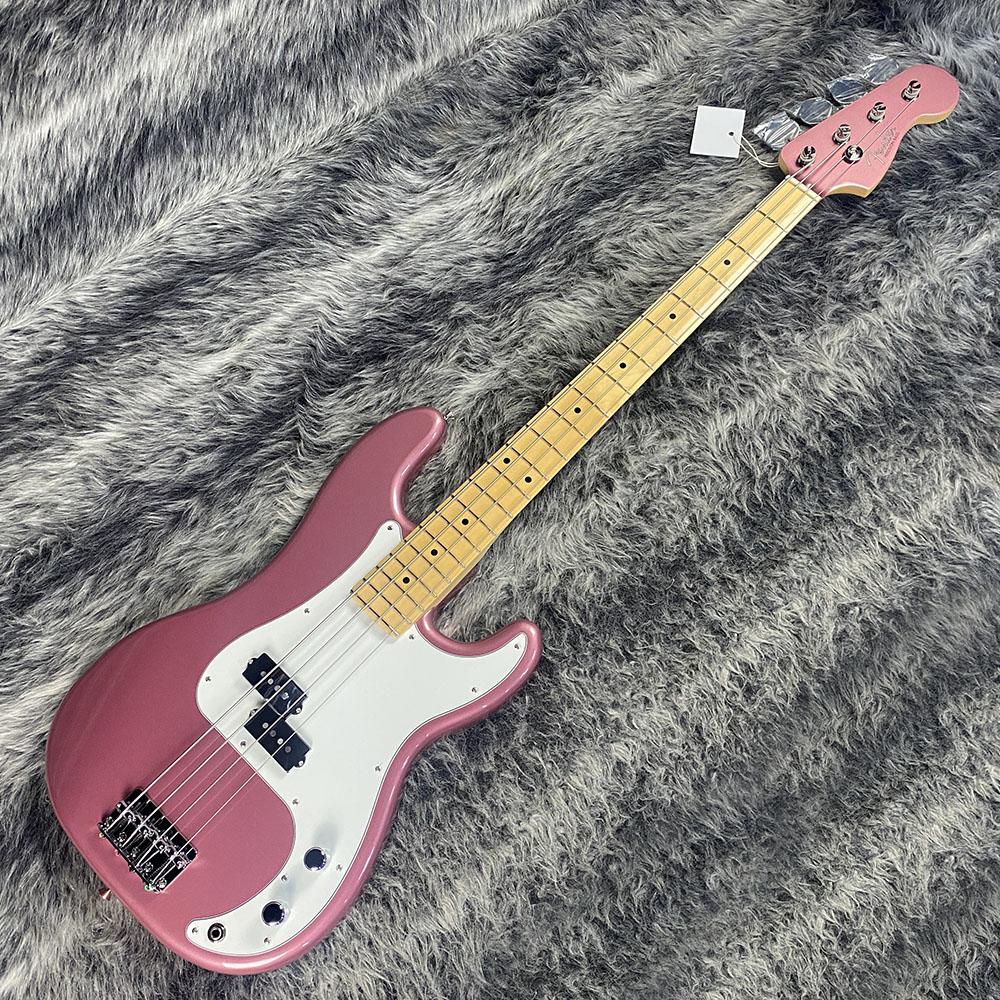 Fender Made In Japan Hybrid II Precision Bass Burgundy Mist