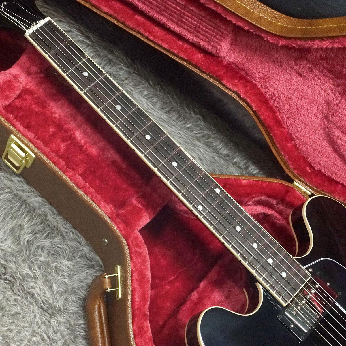 ギター Gibson ES-335 Traditional Vintage Ebony Gibson Memphis ES-335 Traditional / Vintage Ebony #11148728