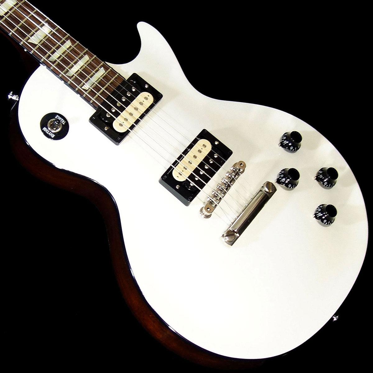 Gibson Custom Shop Japan Limited Standard Historic 1957 Les Paul V O S Alpin White Top Dark Back ギブソン カスタムショップ 平野楽器 ロッキン オンラインストア