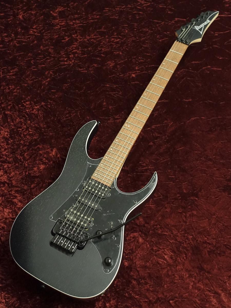 Ibanez RG350ZB Weathered Black <アイバニーズ>｜平野楽器 ロッキン ...