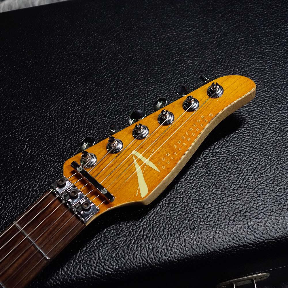 TOM ANDERSON Drop Top Classic Trans Amber w/Binding <トム
