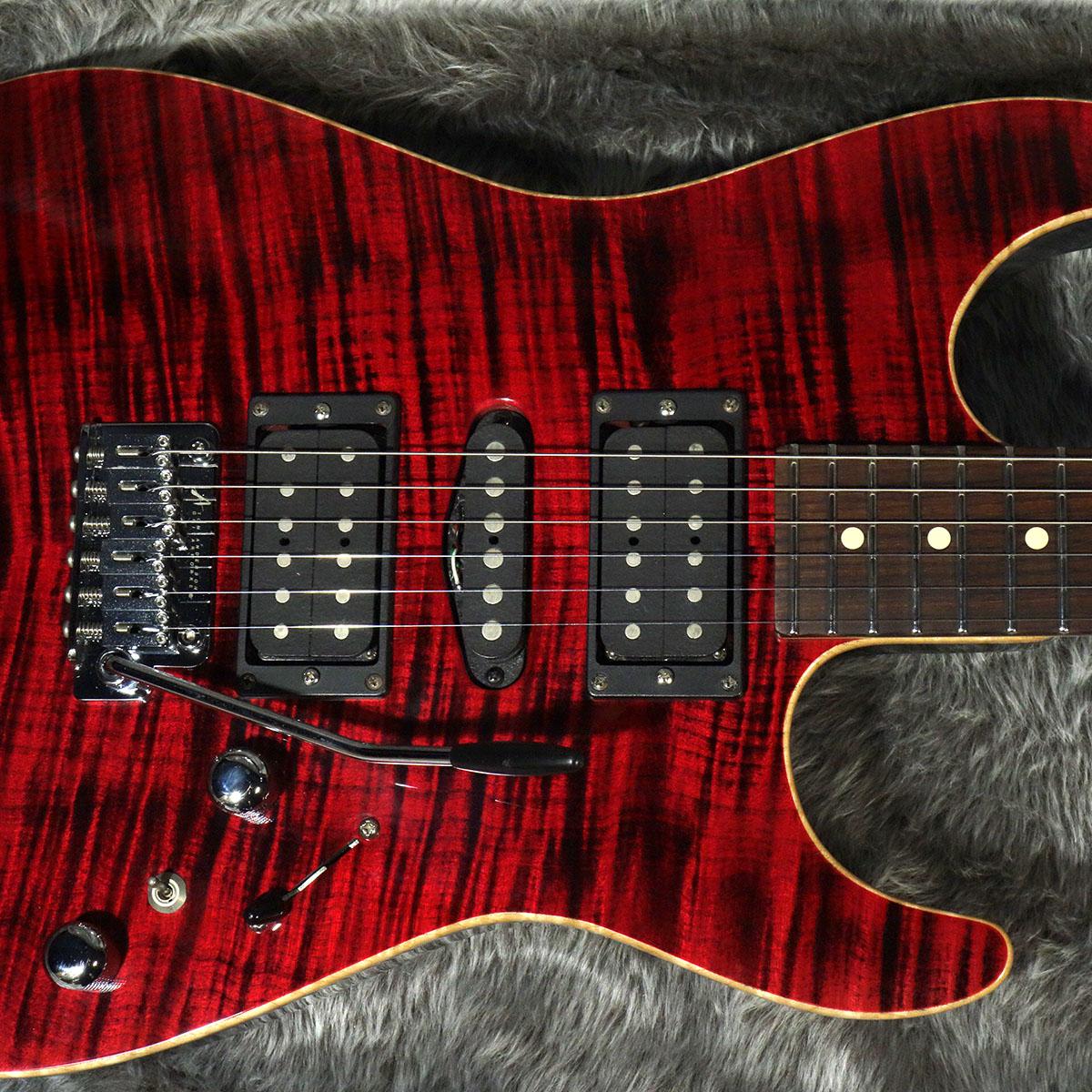 ギター Tom Anderson Drop Top Classic Cajun Red Tom Anderson Drop Top Classic Cajun Red to Dark Red Burst with