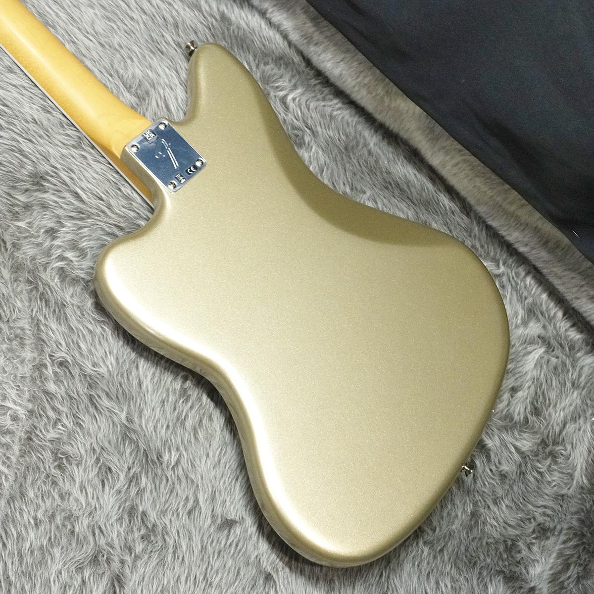 Fender Gold Foil Jazzmaster EB Shoreline Gold｜平野楽器 ロッキン