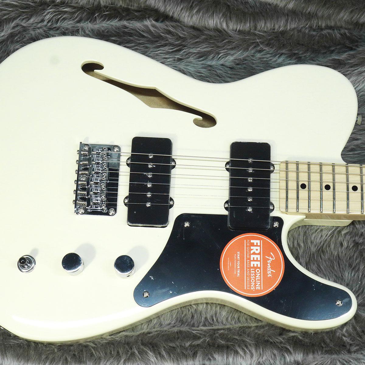 Squier Paranormal Carbronita Telecaster Thinline MN Olympic
