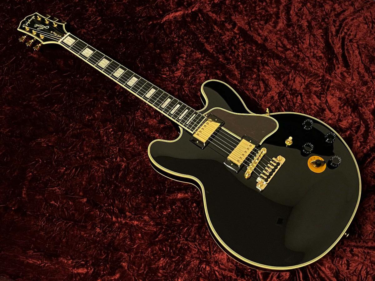 Epiphone B.B. King Lucille Ebony <エピフォン>｜平野楽器 ロッキン 