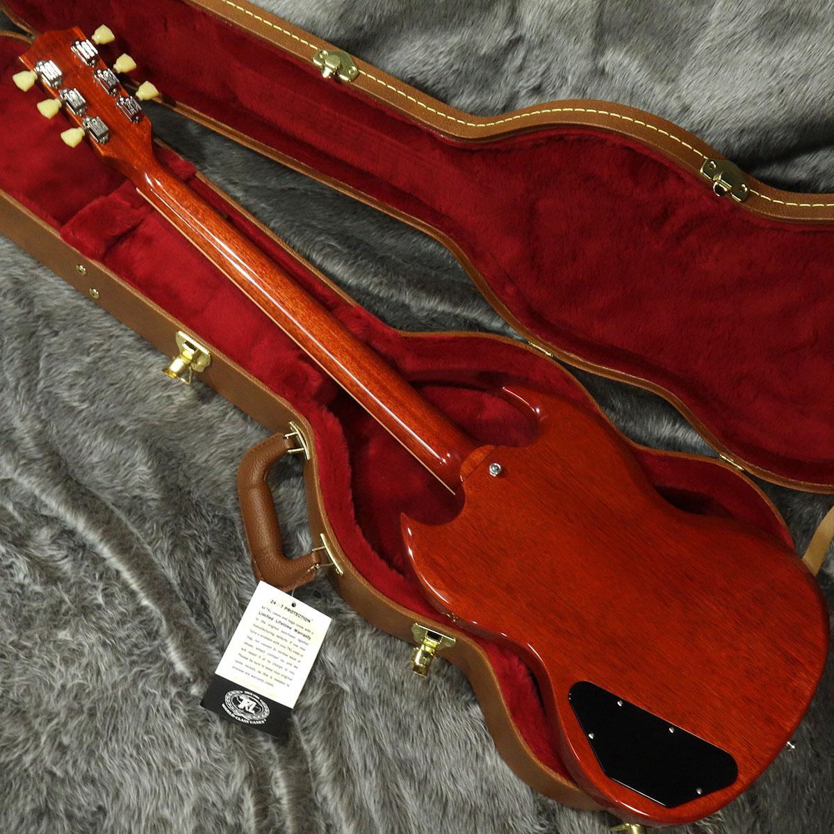 Gibson SG Standard '61 Maestro Vibrola Cherry <ギブソン