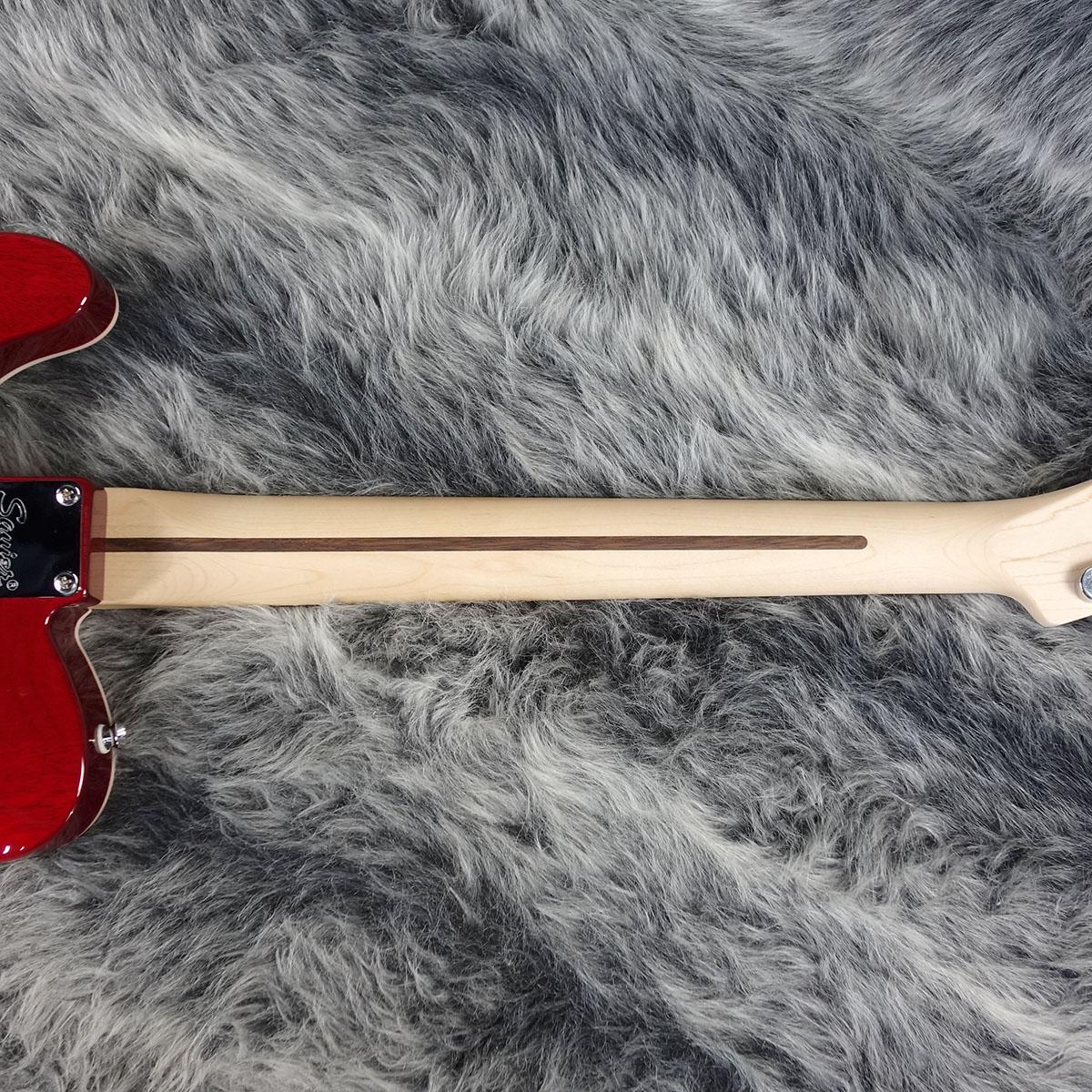 Squier Affinity Series Telecaster FMT SH Crimson Red