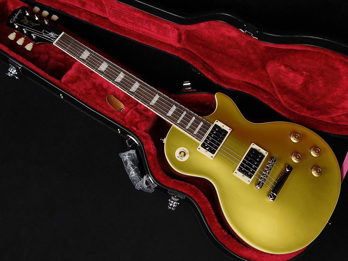 Slash Victoria Les Paul Standard Goldtop