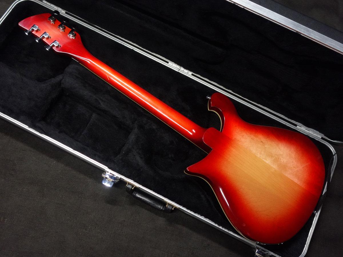 Rickenbacker 6 Fireglo リッケンバッカー 平野楽器 ロッキン オンラインストア