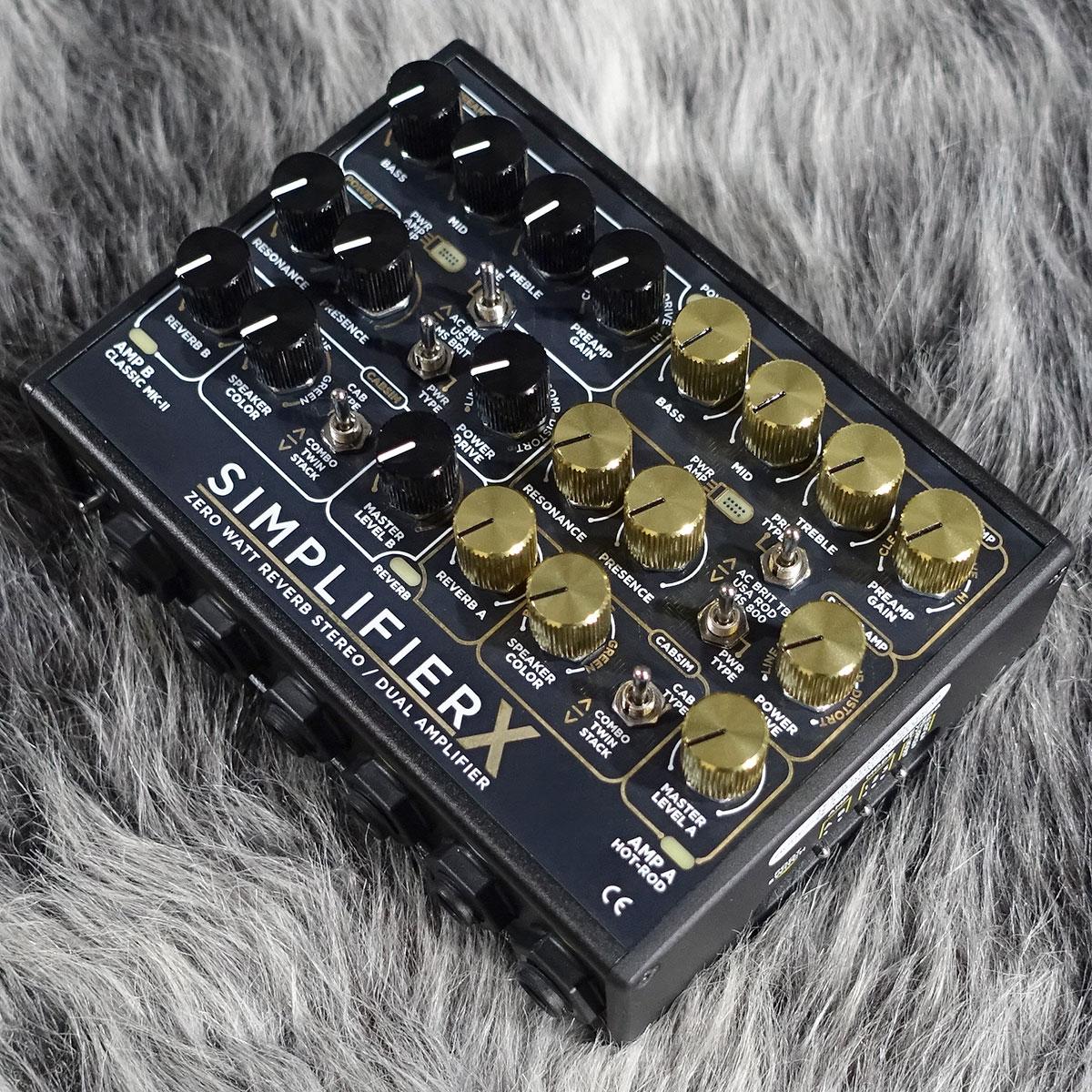 DSM&HUMBOLDT Simplifier X｜平野楽器 ロッキン オンラインストア