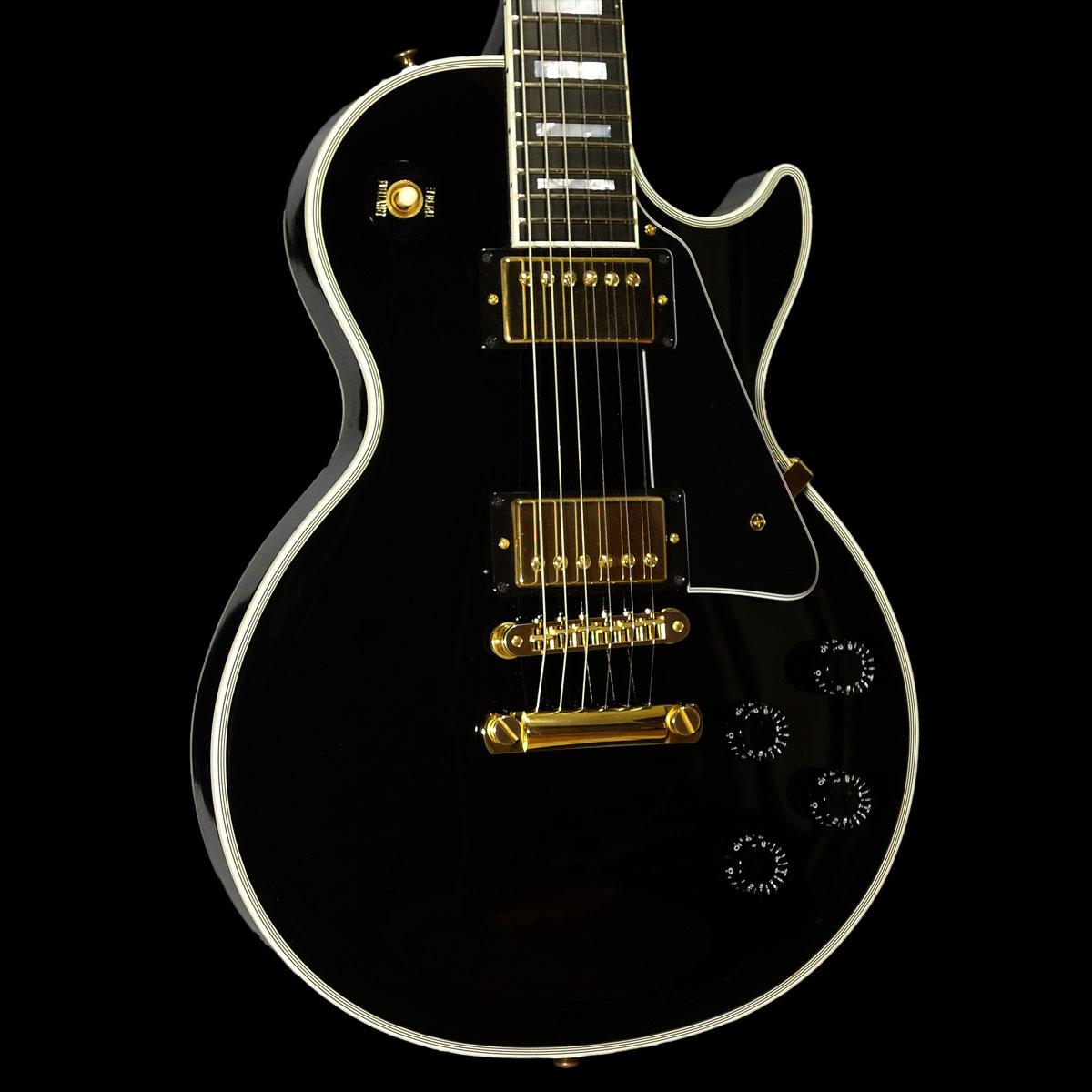 Gibson Custom Shop Les Paul Custom Ebony'2015 <ギブソン カスタム ...
