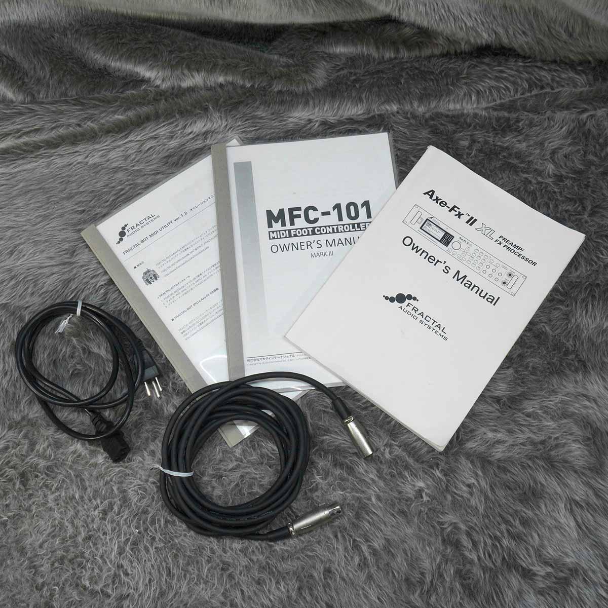 Fractal Audio Systems Axe-Fx Ⅱ XL & MFC-101 Mark Ⅲ|平野 Fractal Audio Systems Axe-Fx Ⅱ XL & MFC-101 Mark Ⅲ|平野