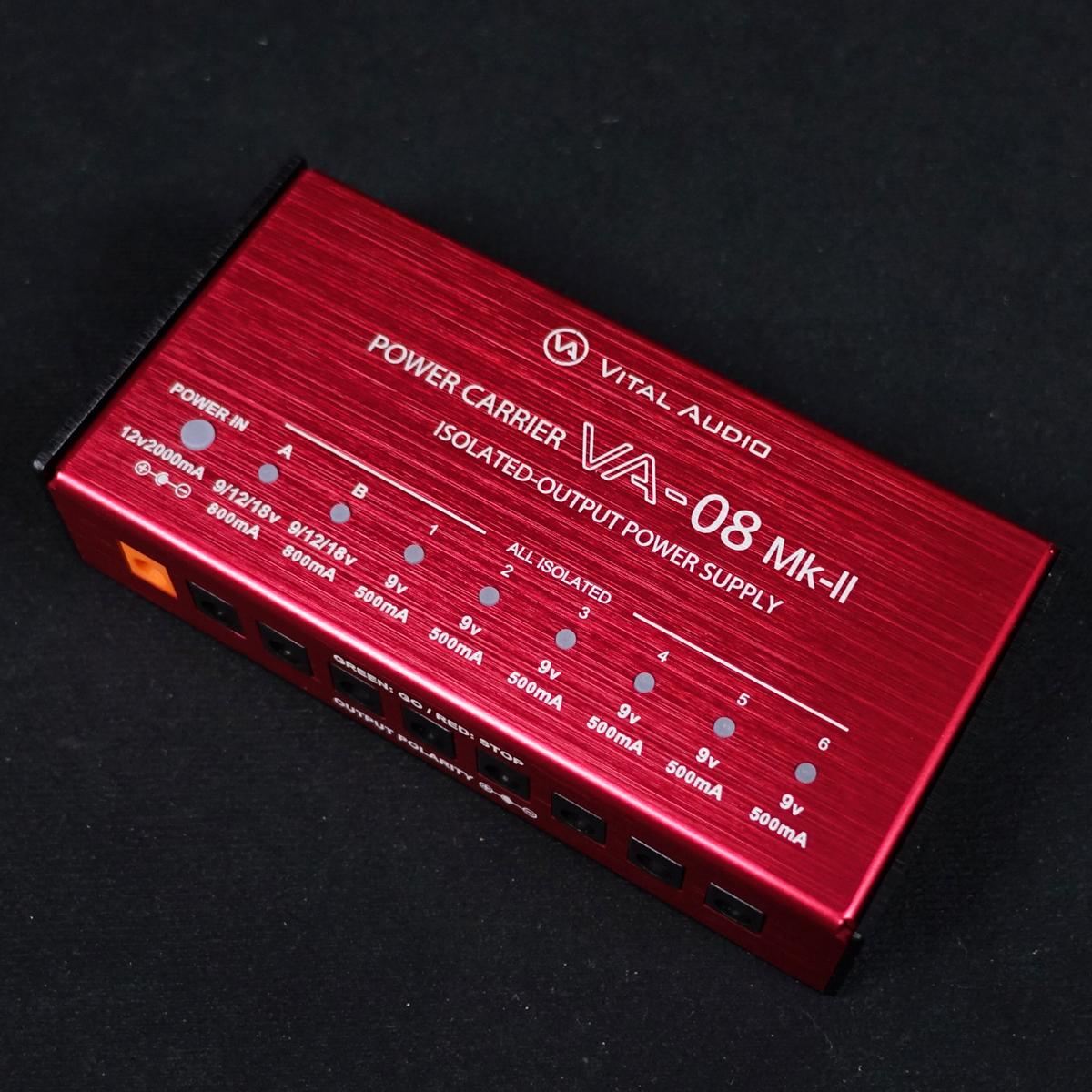 ギター VITAL AUDIO VA-08 Mk-II VITAL AUDIO ( バイタルオーディオ ) POWER CARRIER VA-08 MKII 送料