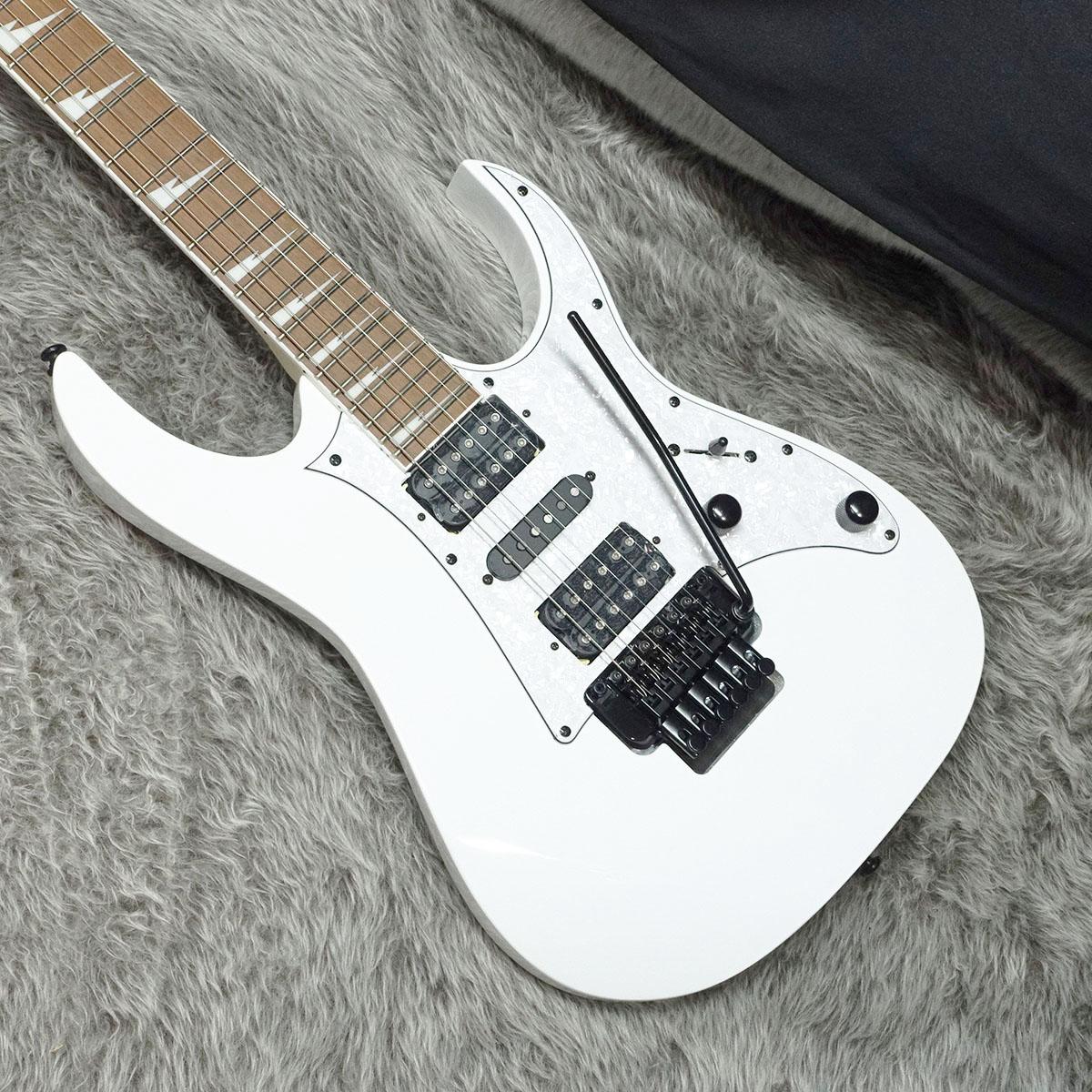 Ibanez RG350DXZ White <アイバニーズ>｜平野楽器 ロッキン オンライン 