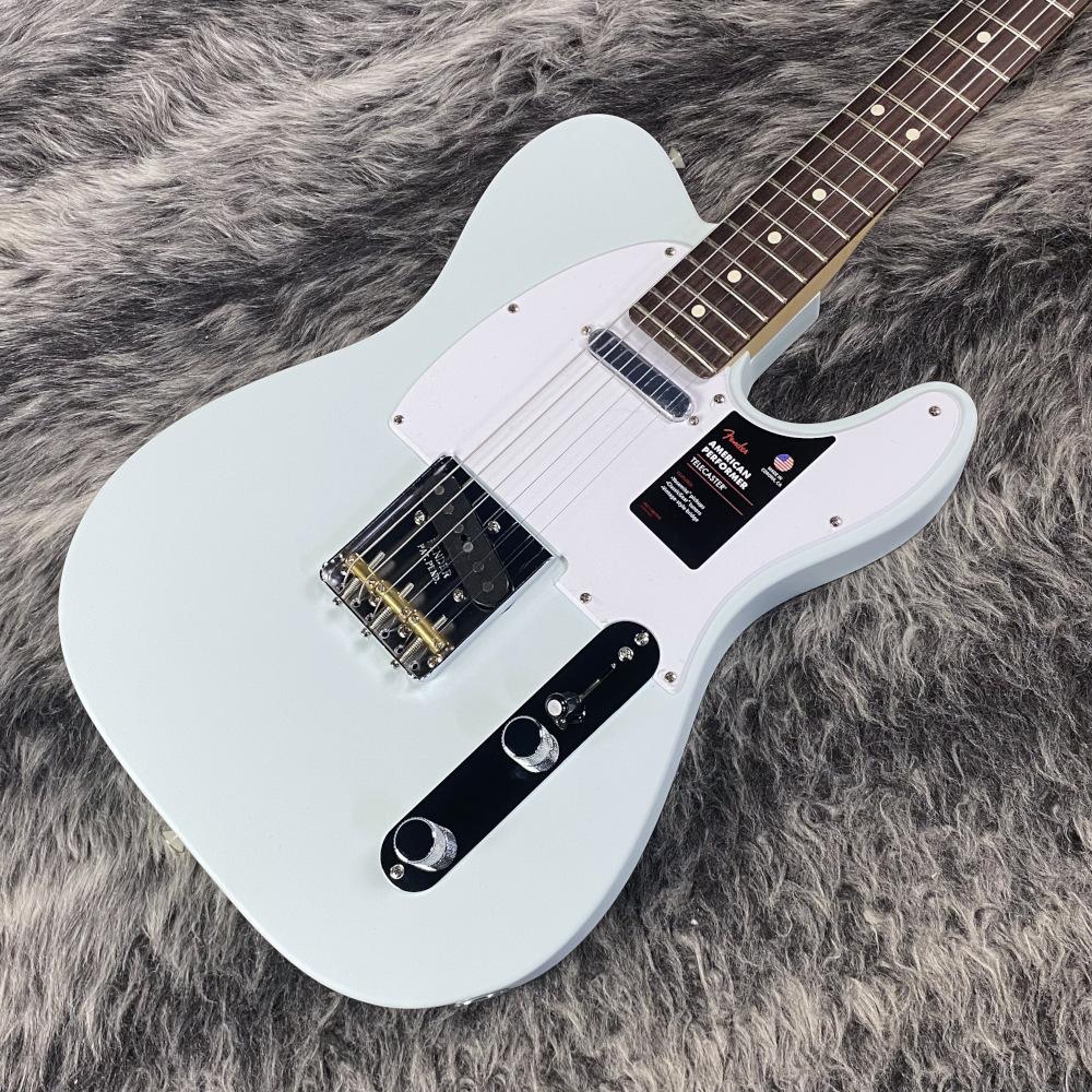 Fender American Performer Telecaster Satin Sonic Blue｜平野楽器